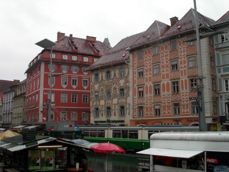 Graz Hauptplatz